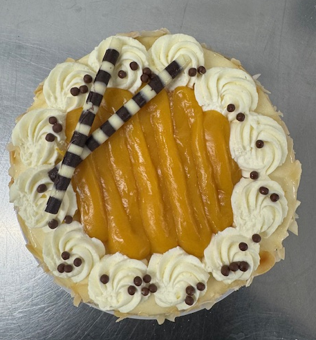 mango cheesecake